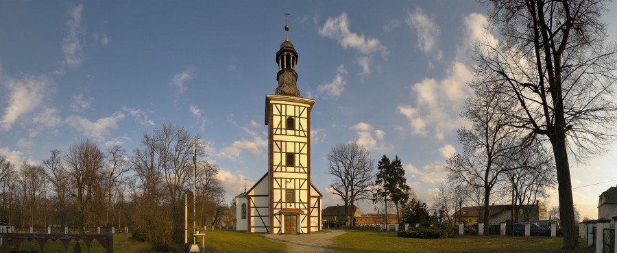 Kościół na wiosce