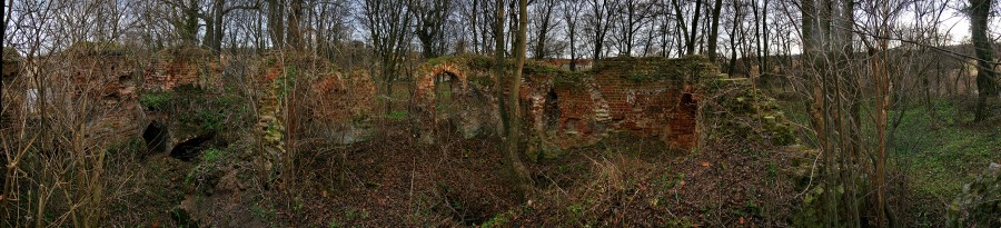 Matunin - Ruiny zamku
