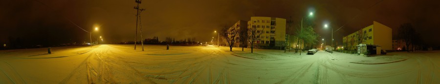 Skrzyżowanie na ul. Piastowskiej