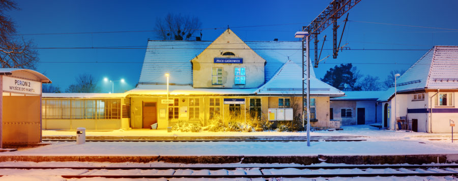 Stacja Jelcz-Laskowice