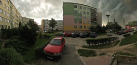 Burza nadciąga na ul. Piastowską